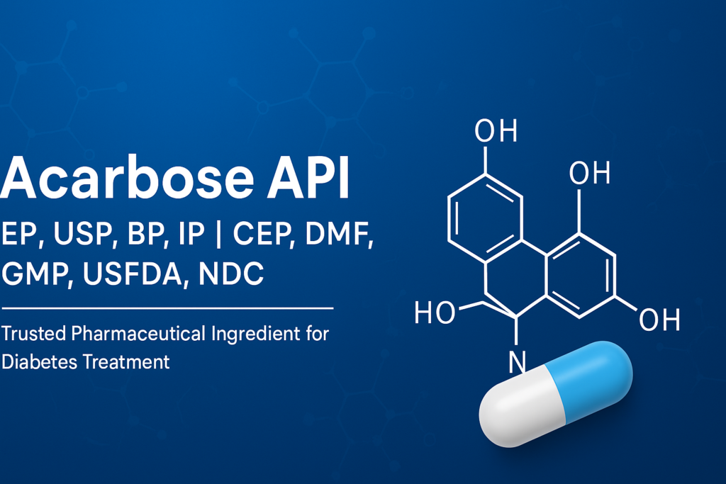 acarbose supplier
