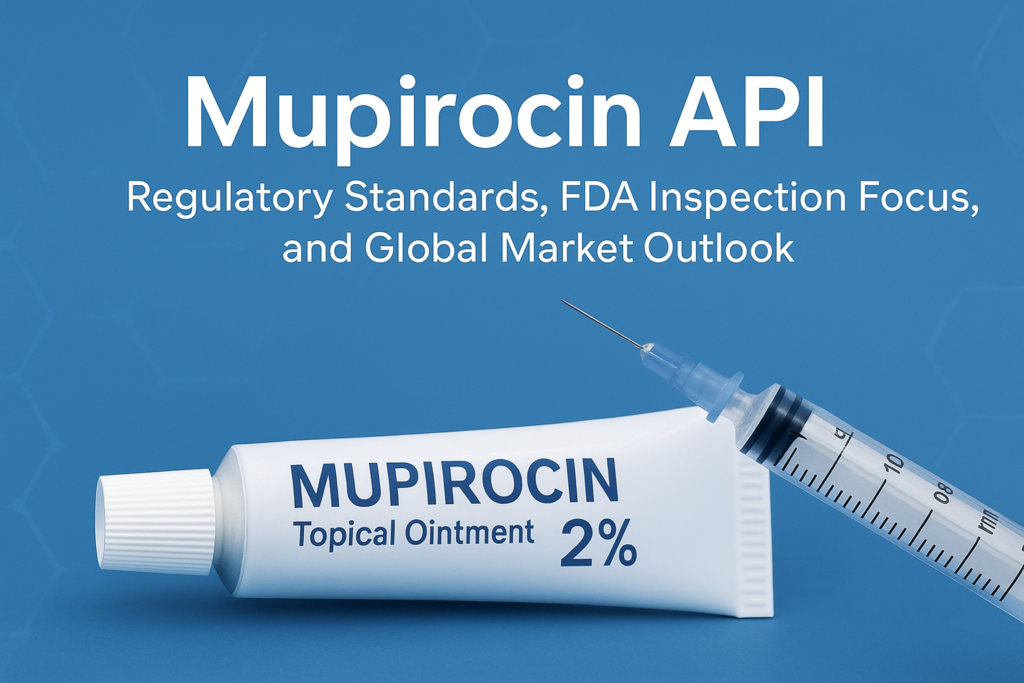mupirocin api manufacture huzhou ureda pharmaceutcial company