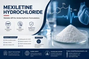 mexiletine hydrochloride api cas 5370 01 4 gmp dmf