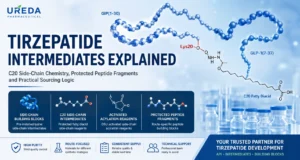 tirzepatide intermediates explained c20 side chain chemistry