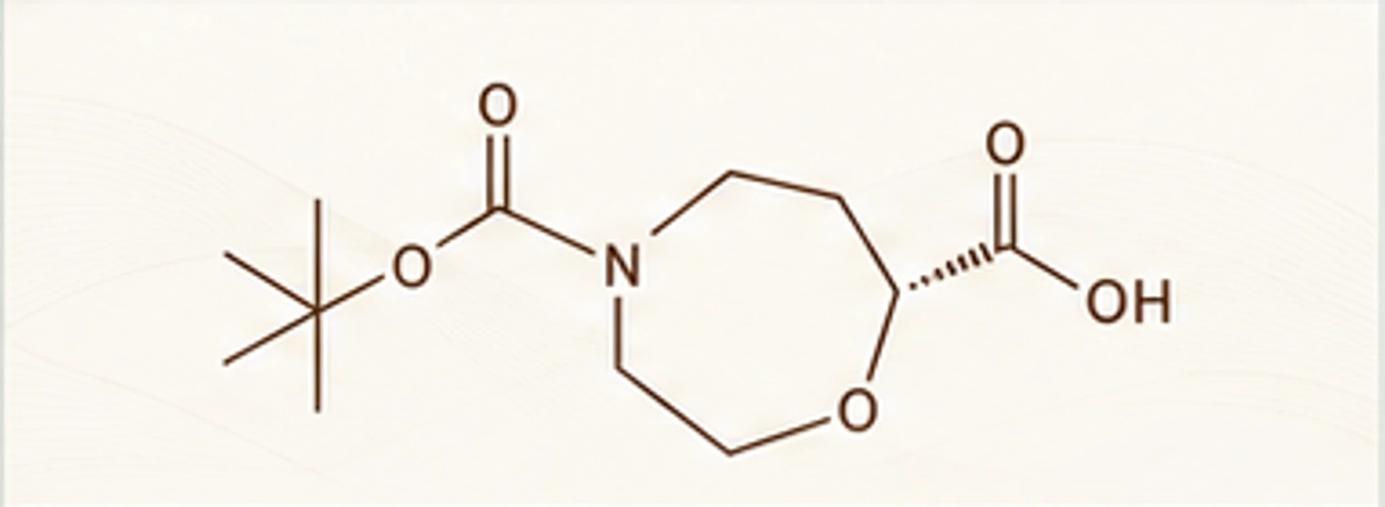 Brensocatib-related chiral pharmaceutical intermediate structural formula